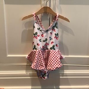 Sweet Honey strawberry bathing suit